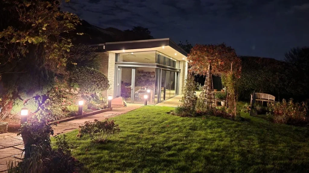 Smart outdoor lighting by Heritage Electrical Automation service