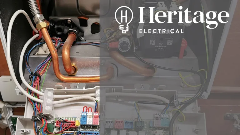 Take a look at how we mastered Vaillant Heating Control Wiring for this client