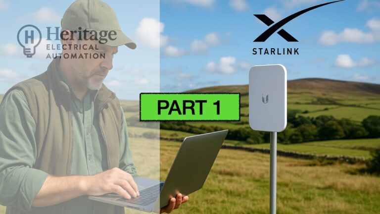Take a look at how we deliver internet to rural areas.