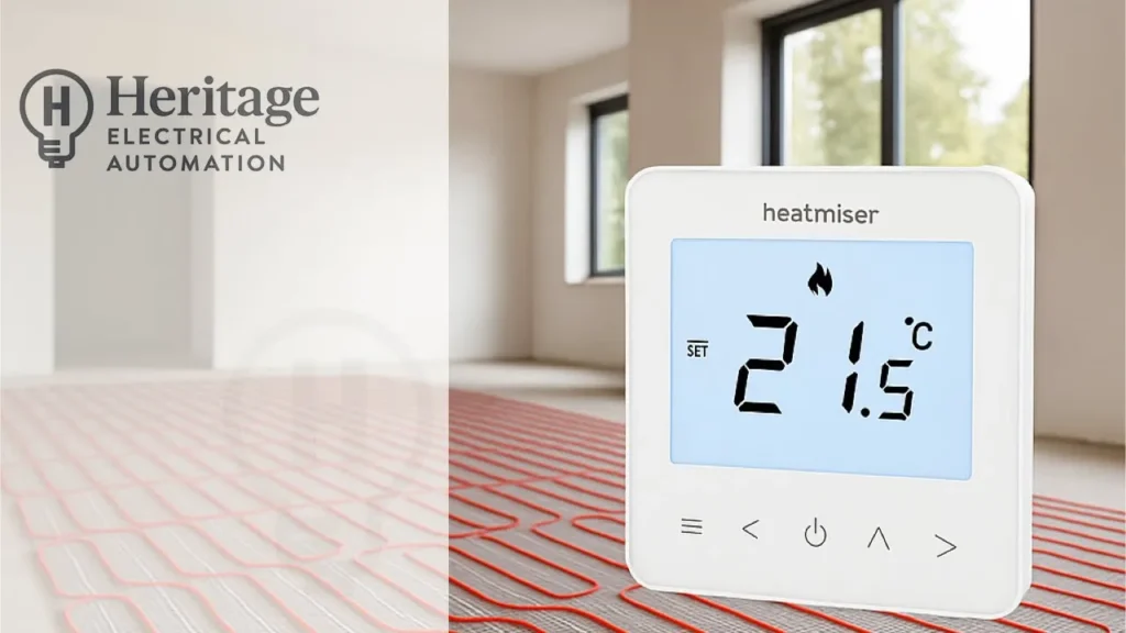 Heatmiser Neo Controls. How we transformed a dated electric underfloor heating system