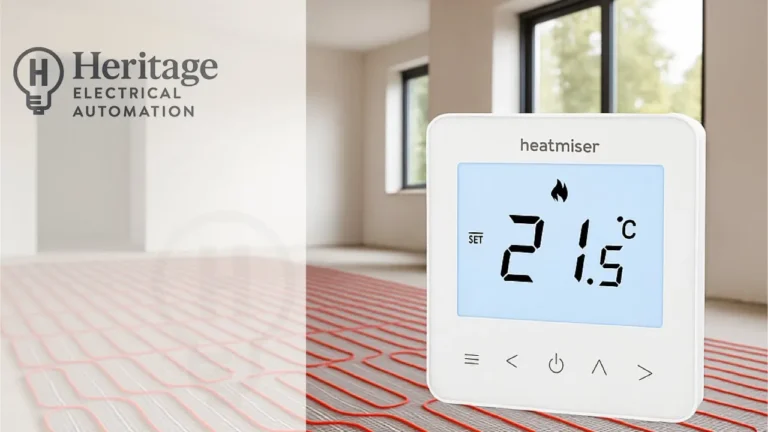 Heatmiser Neo Controls. How we transformed a dated electric underfloor heating system